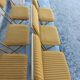6 folding chairs Lafuma vintage 1970