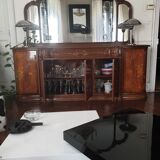 Buffet en ronce de noyer