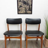 Pair of scandinavian style chairs