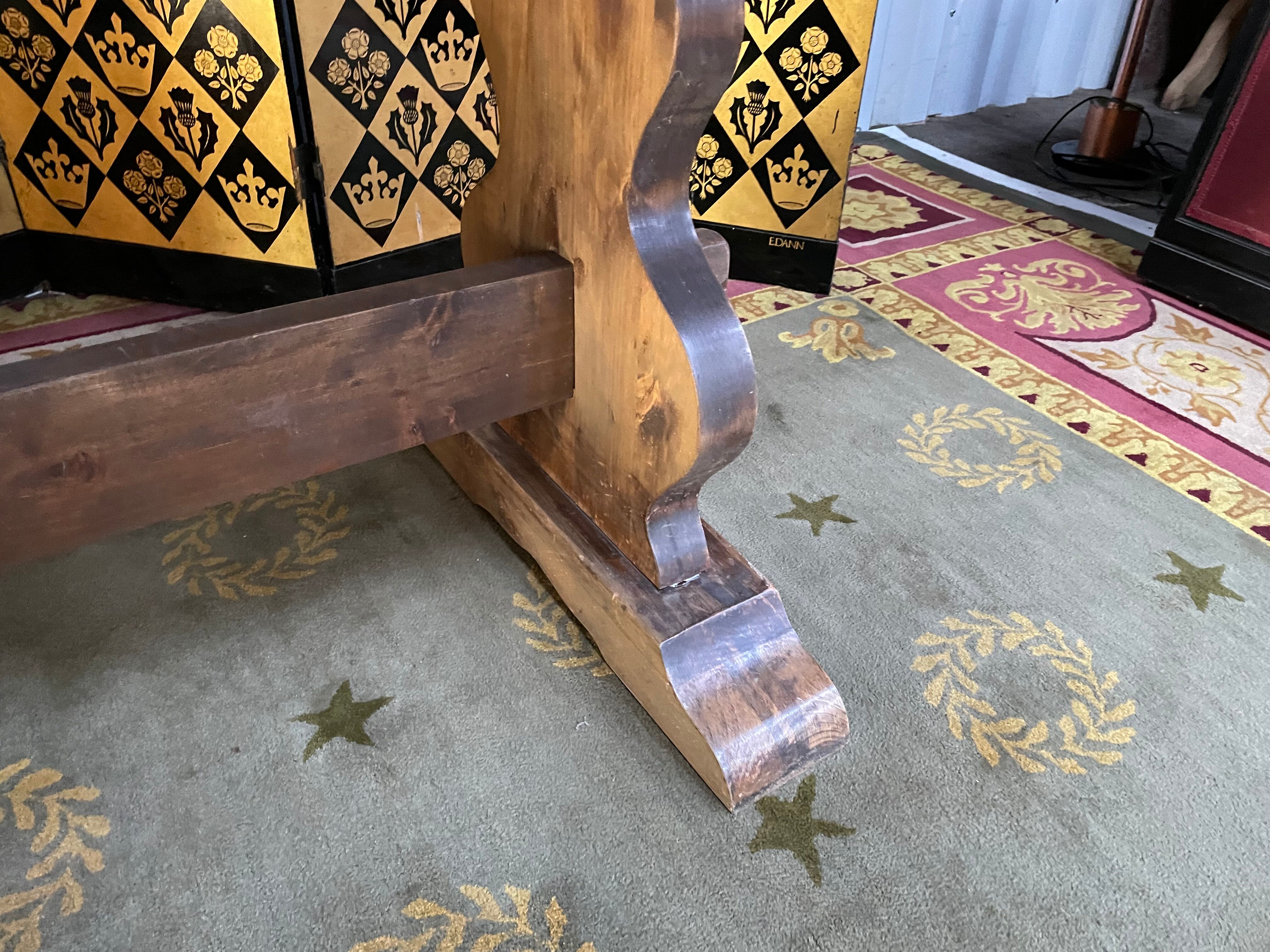 Monastery farm table