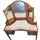 Triptych mirror dressing table