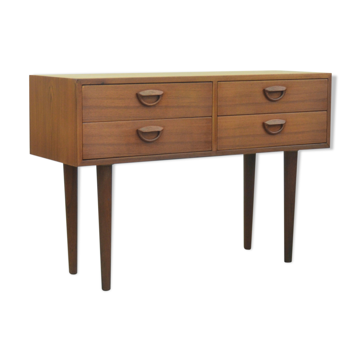 Teak dresser by Kai Kristiansen, 1960s
