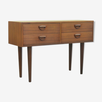 Teak dresser by Kai Kristiansen, 1960s