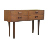 Commode en teck de Kai Kristiansen, années 1960