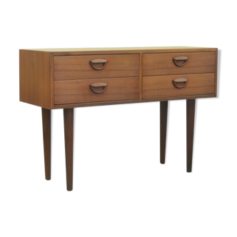 Teak dresser by Kai Kristiansen, 1960s