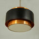 Saturn pendant light by j. hammerborg for fog & mørup, 1960s