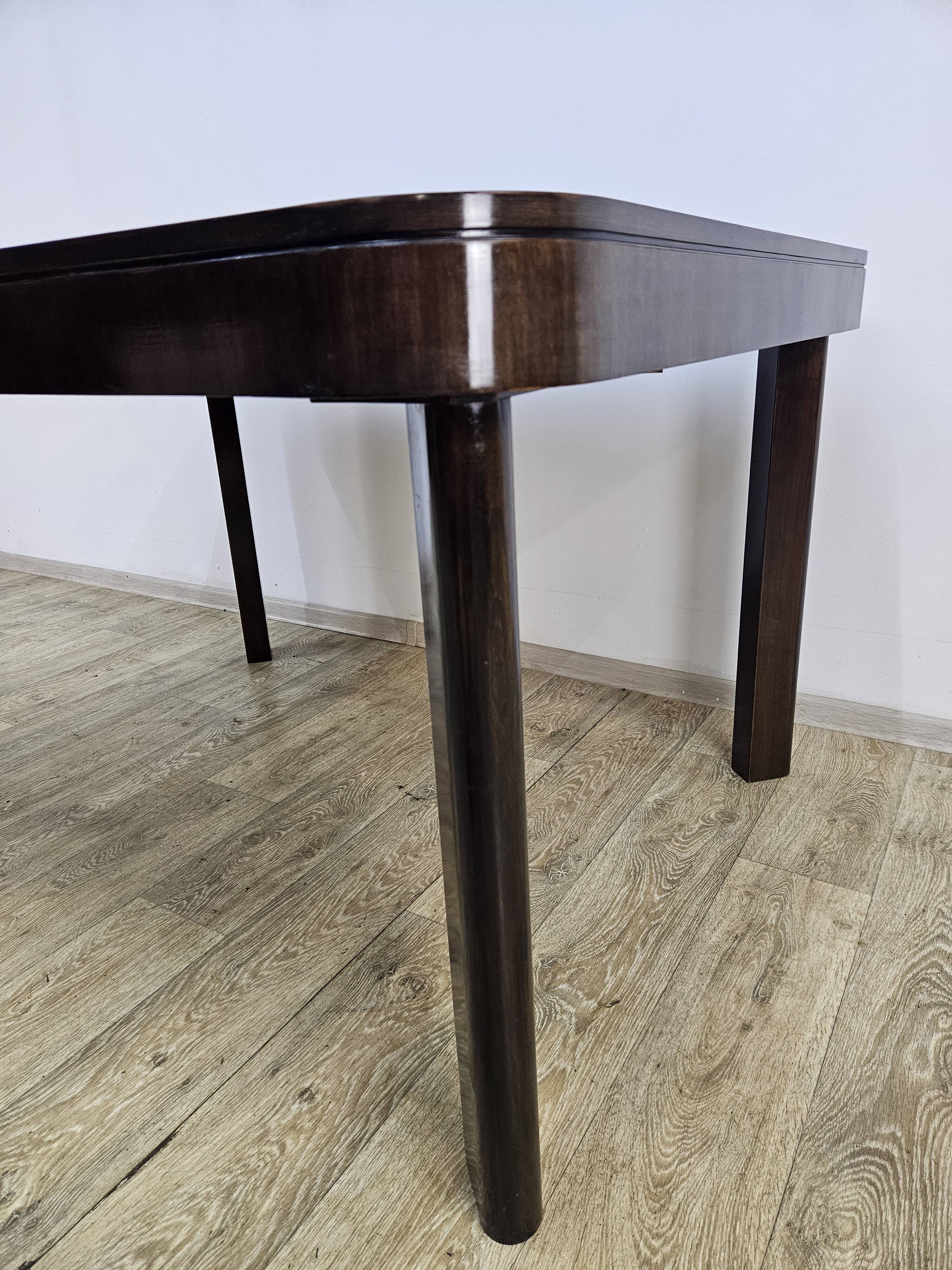 Art Deco table, 1950s.