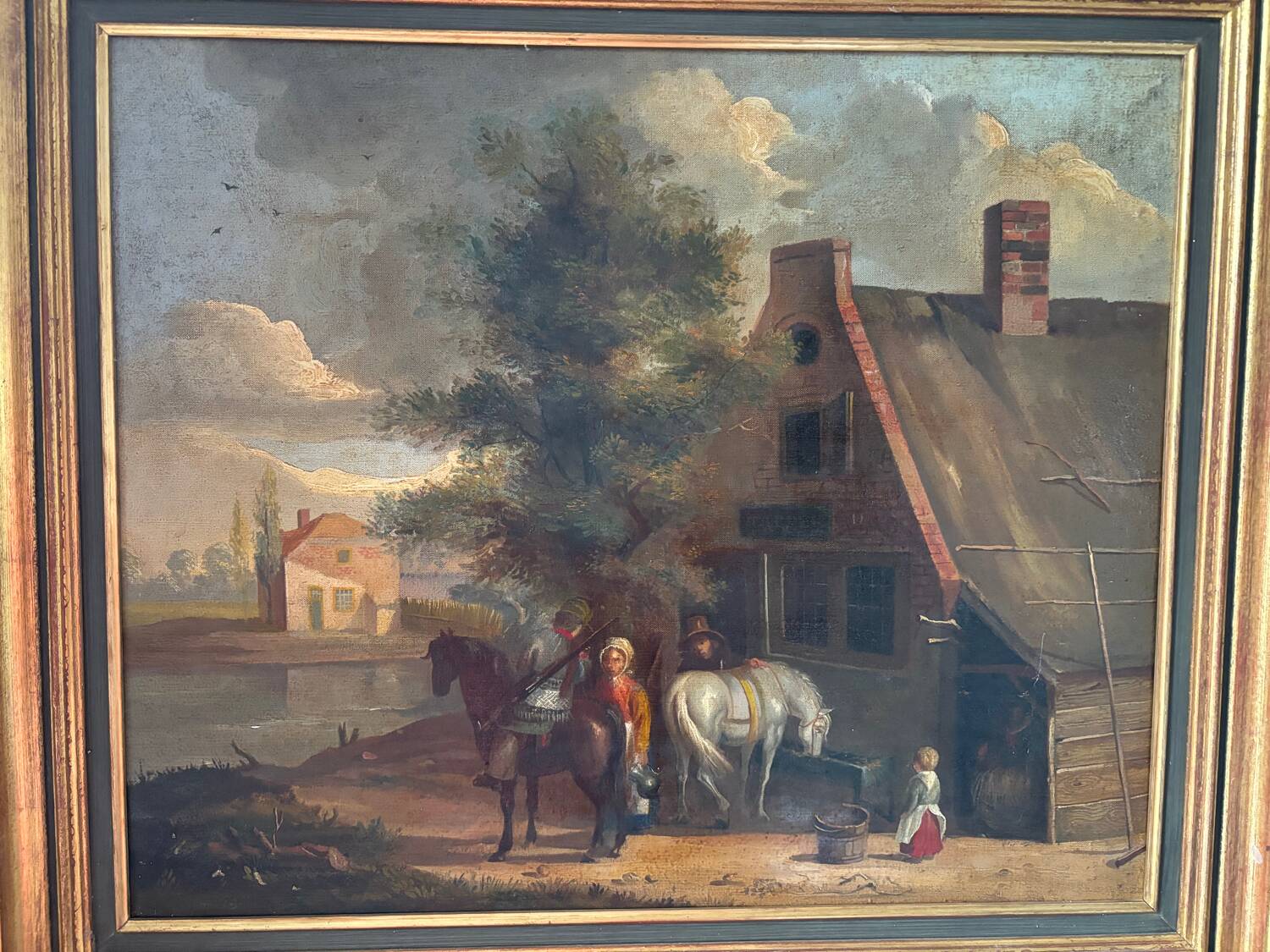 19th century Dutch painting