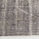 Gray handmade vintage rug 174x294cm