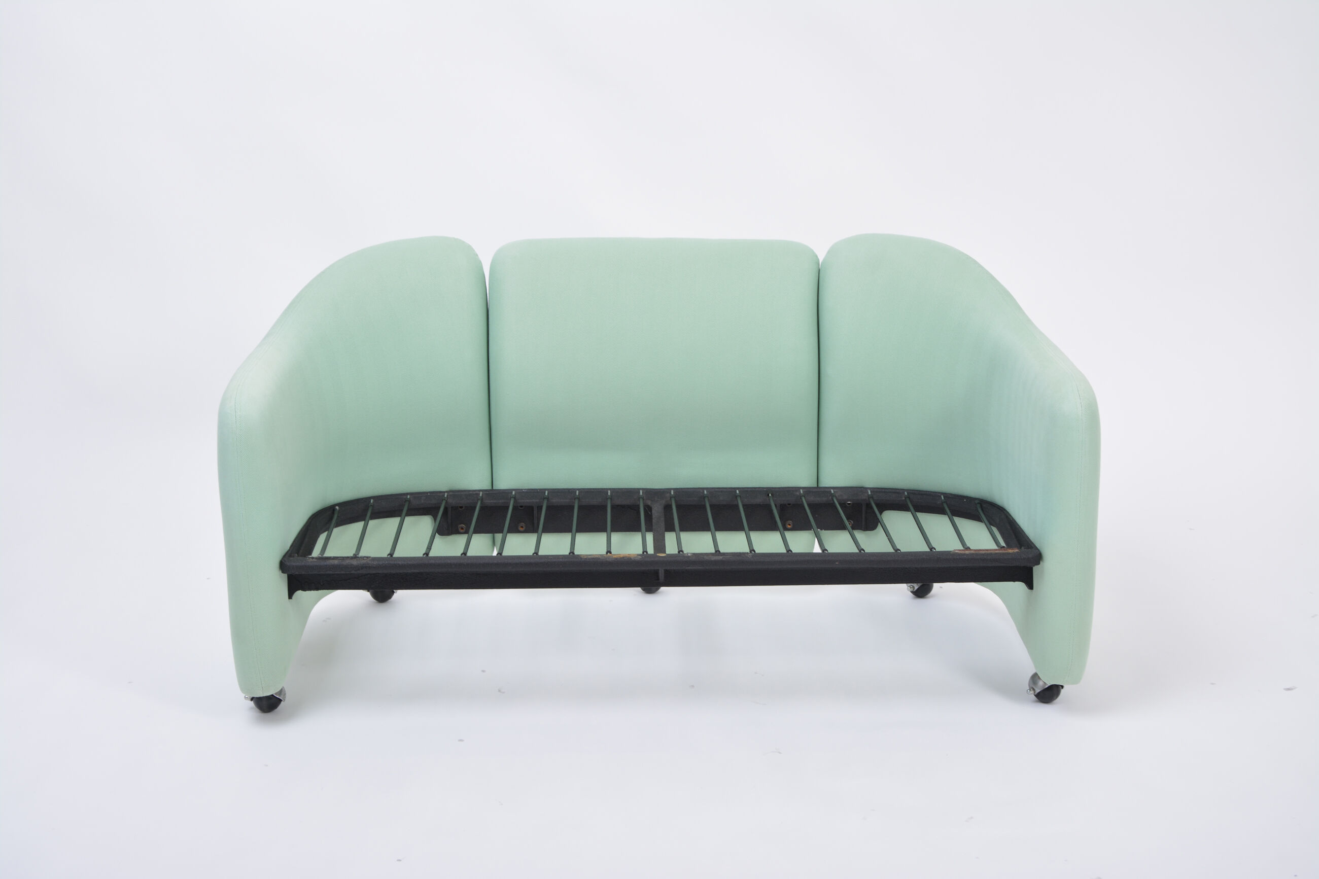 Italian Mid-Century Modern Two-Seater Sofa by Eugenio Gerli for Tecno, 1966