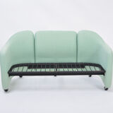 Italian Mid-Century Modern Two-Seater Sofa by Eugenio Gerli for Tecno, 1966