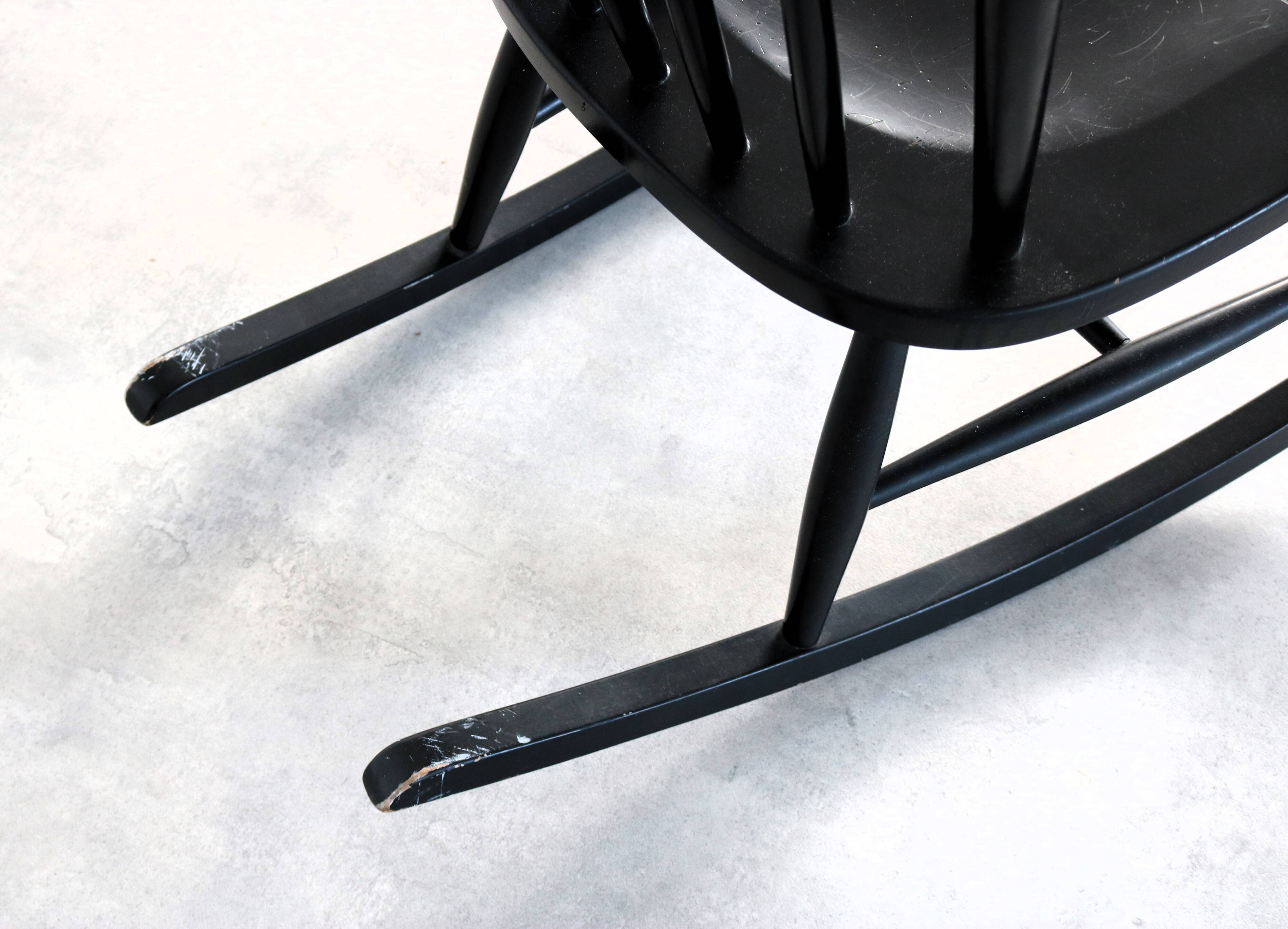 vintage rocking chair | chair | 60's