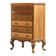 Vintage Danish 1967 Highboy 6 Drawer Dresser in Oak