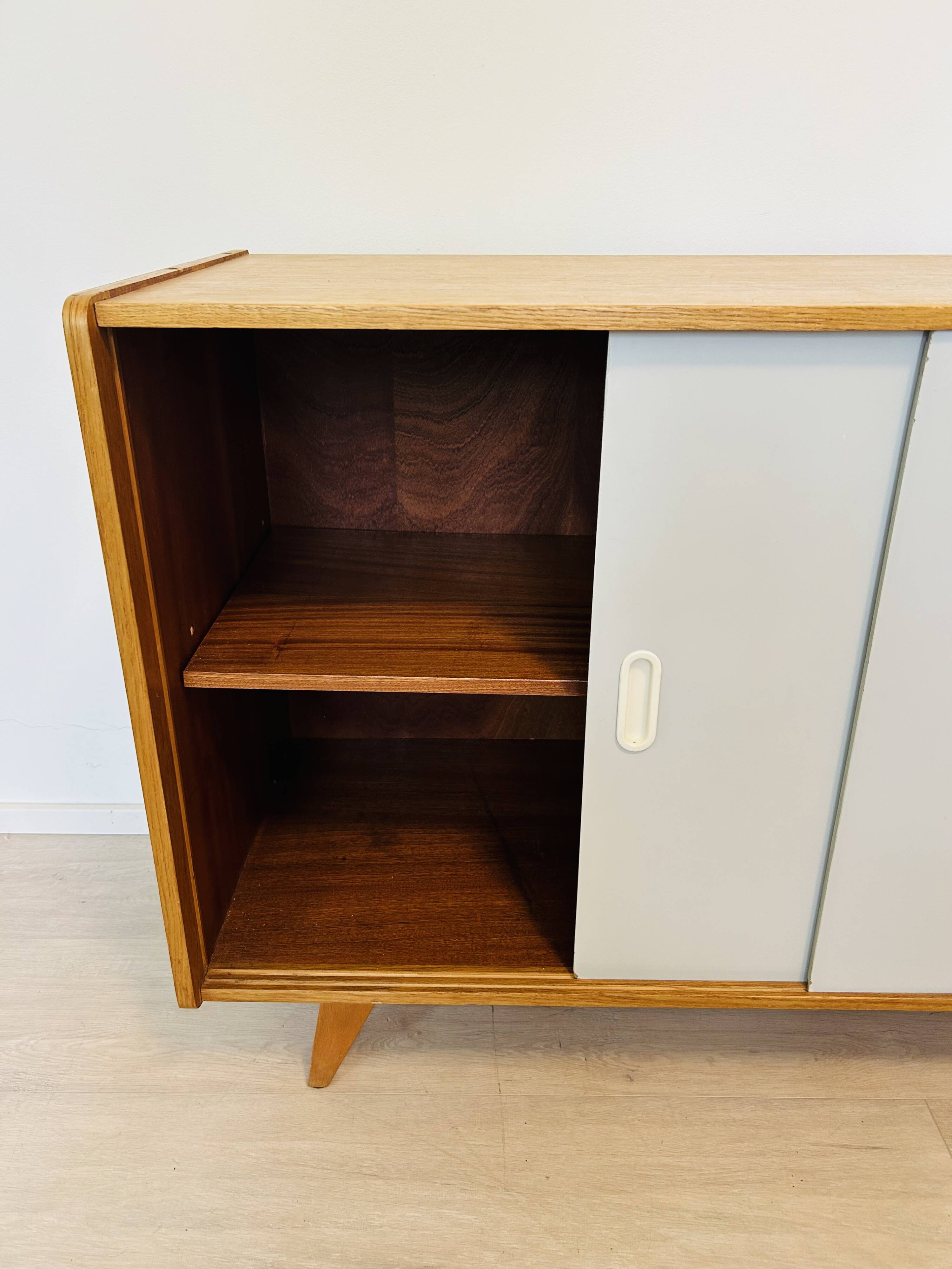 Vintage Sideboard by Jiří Jiroutek Model U-452 from Czechoslovakia 1960’s