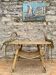 Rattan coffee table