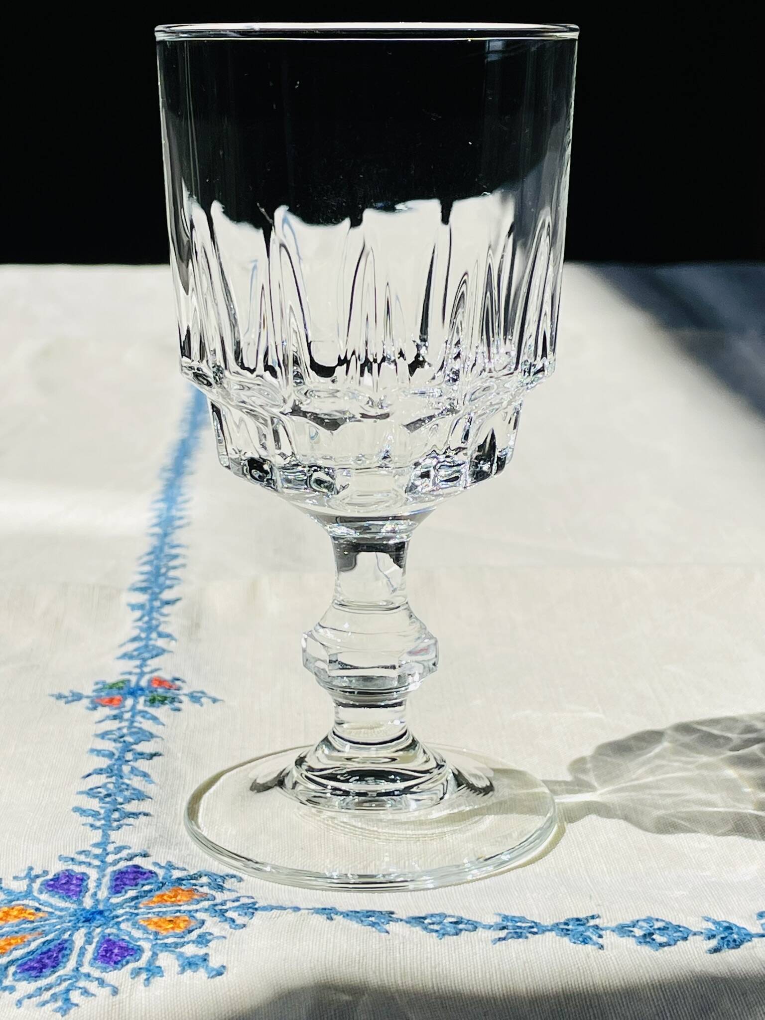 Set of 6 Luminarc glasses