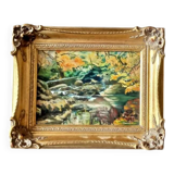 Tableau signé Vintage