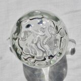Crystal ice bucket