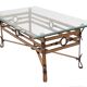 Saddlery coffee table