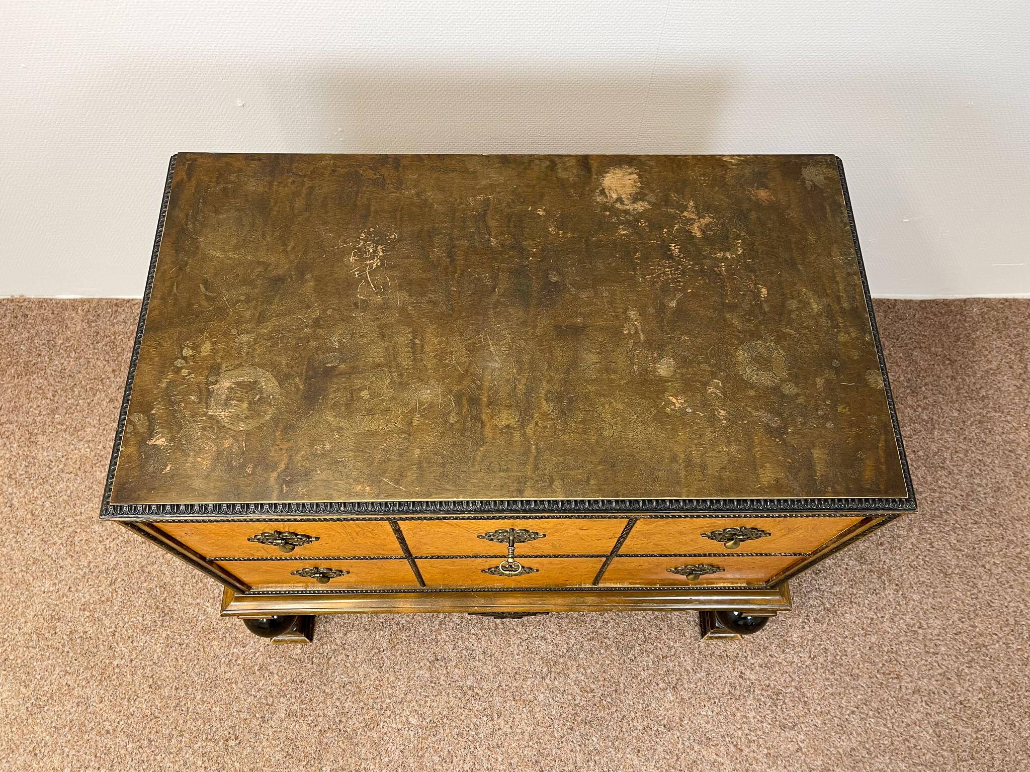 Commode Art Déco attribuée à Carl Malmsten, Suède, années 1920