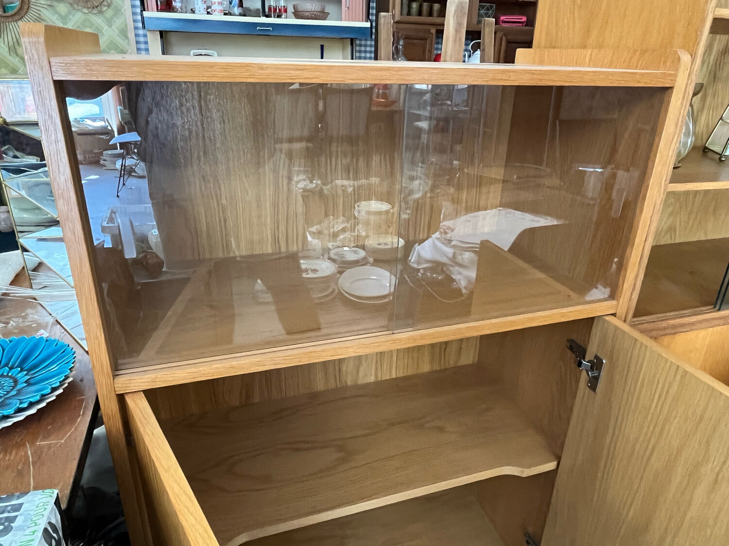 Showcase furniture 50s