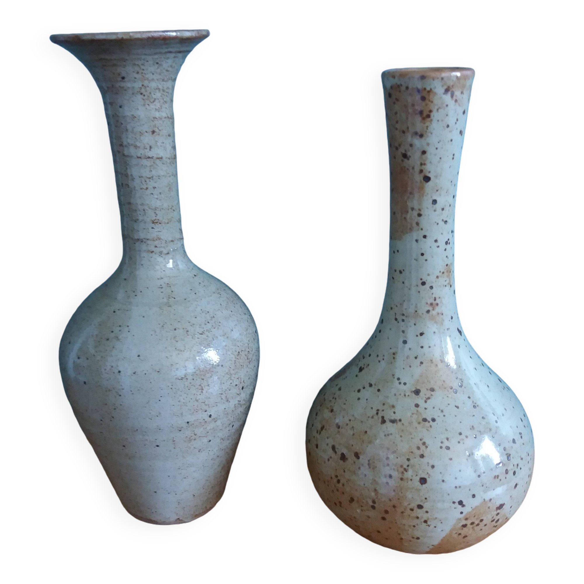 Stoneware vases
