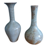 Stoneware vases