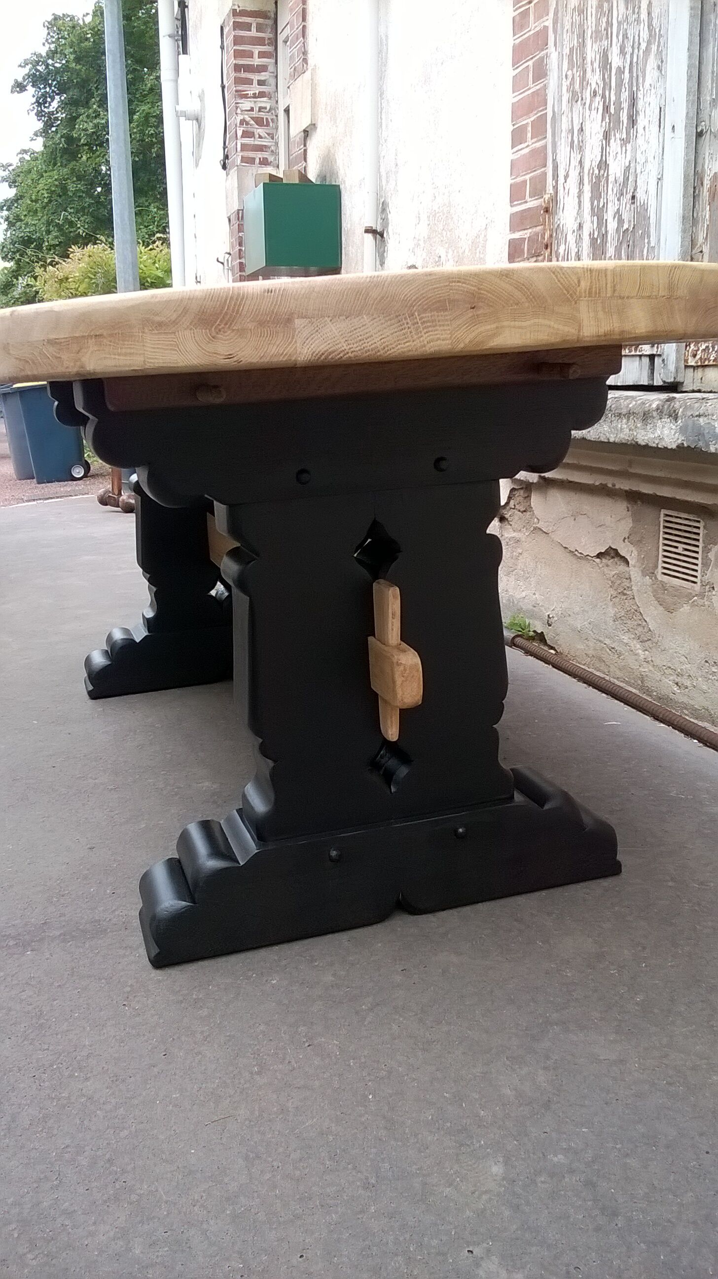 Monastery dining table