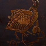 Chinese Cabinet in Lacquered Wood and Painted Wood – Early 20th Century