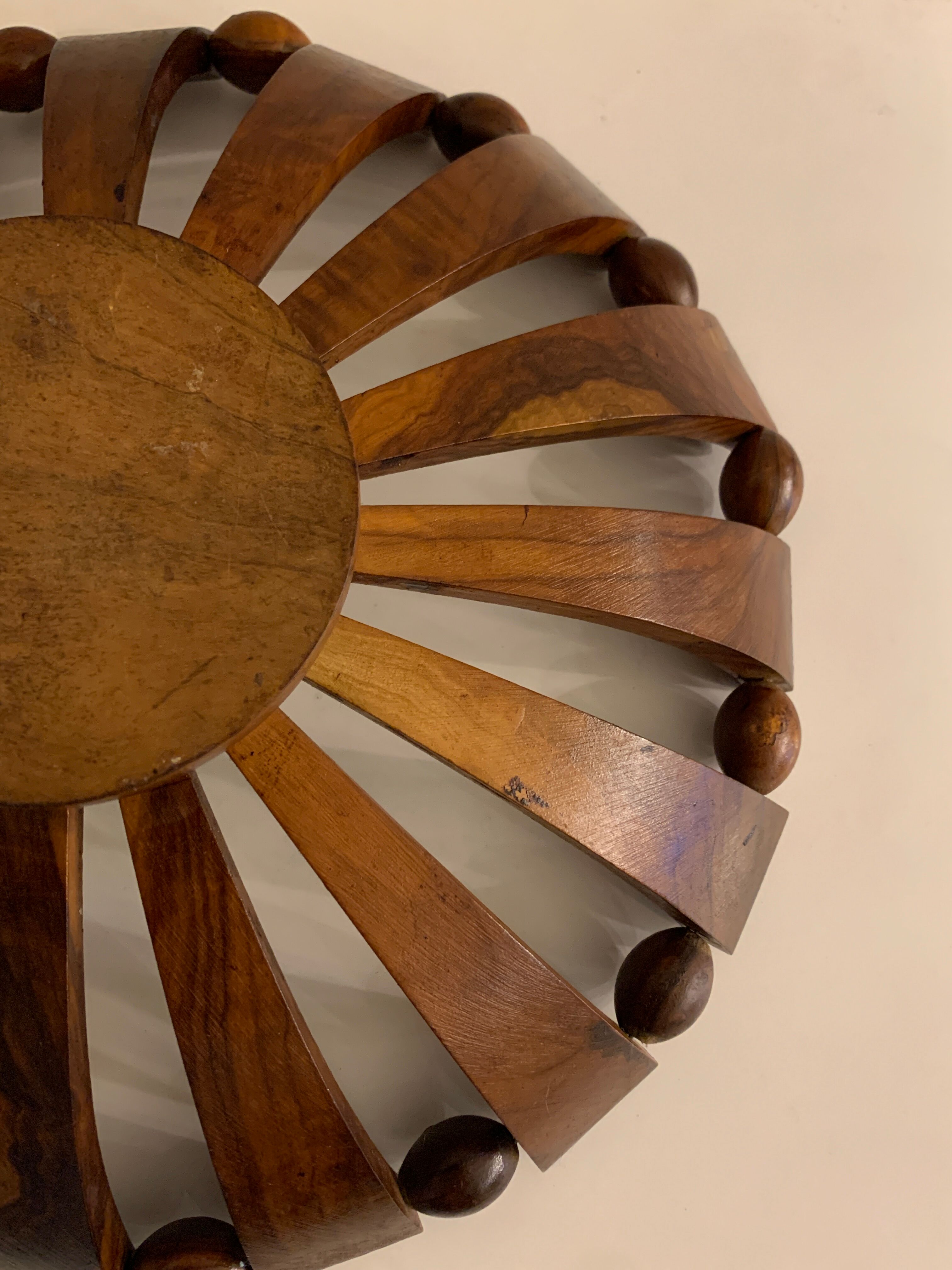 Teak fruit cup, 1960