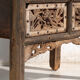 Antique Chinese console with openwork decoration – China, circa 1900