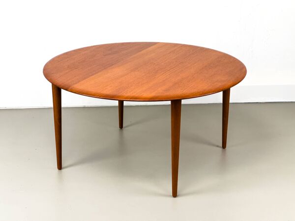 Table Basse Minerva par Peter Hvidt et Orla Mølgaard-Nielsen pour France and Son, années 1960