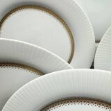 Rosenthal Tapio Wirkkala 6 dinner plates Ondulation Studio-Linie