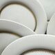 Rosenthal Tapio Wirkkala 6 dinner plates Ondulation Studio-Linie