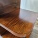 Pair of Art Decò bedside tables in walnut and thuja