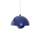 Blue Verner Panton flowerpot pendant lamp from 1970