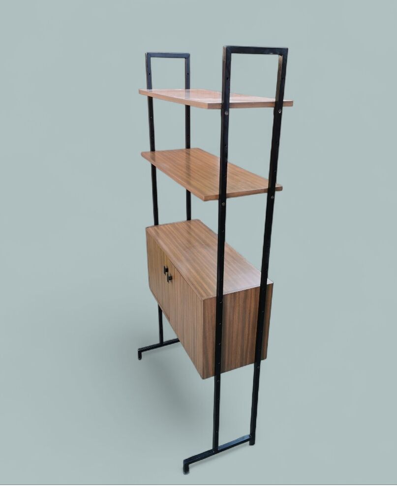 Italian modular bookcase