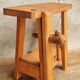 Vintage workbench mini table model