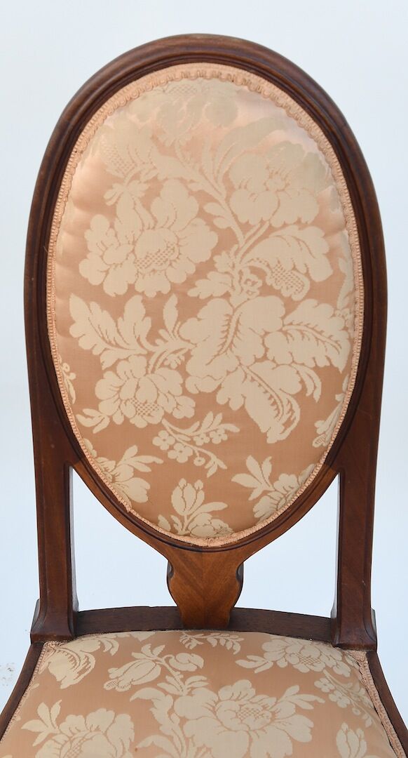 Suite de 3 chaises Art Nouveau