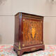 SUPPORT FURNITURE IN NAPOLEON III STYLE MARQUETRY