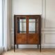 Louis XVI style cabinet/display case in very good condition.