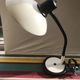 ALUMINOR Metal Metal White Metal Black Black Jacket Vintage Table Lamp