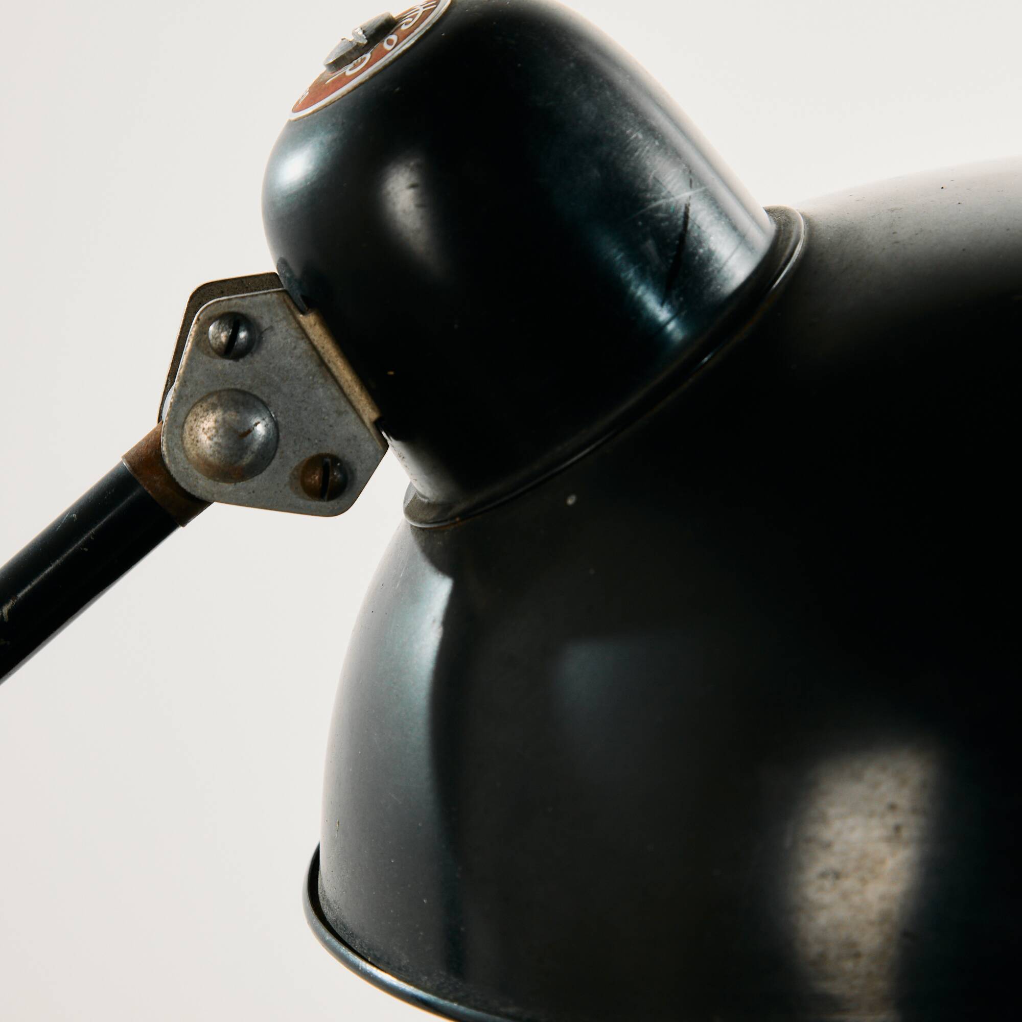 Bauhaus table lamp by Christian Dell for Helo Leuchten