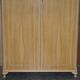 Light walnut wardrobe from the 1940s - Walnut Works