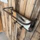 Vintage metal coat racks