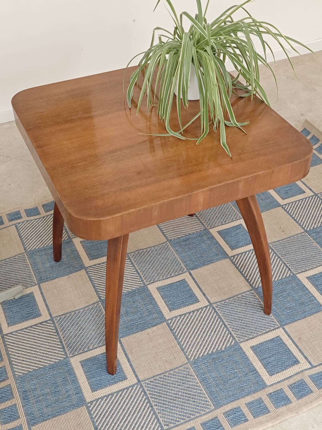 Coffee table H259 spider by Jindrich Halabala for Cesky Nabytek 59