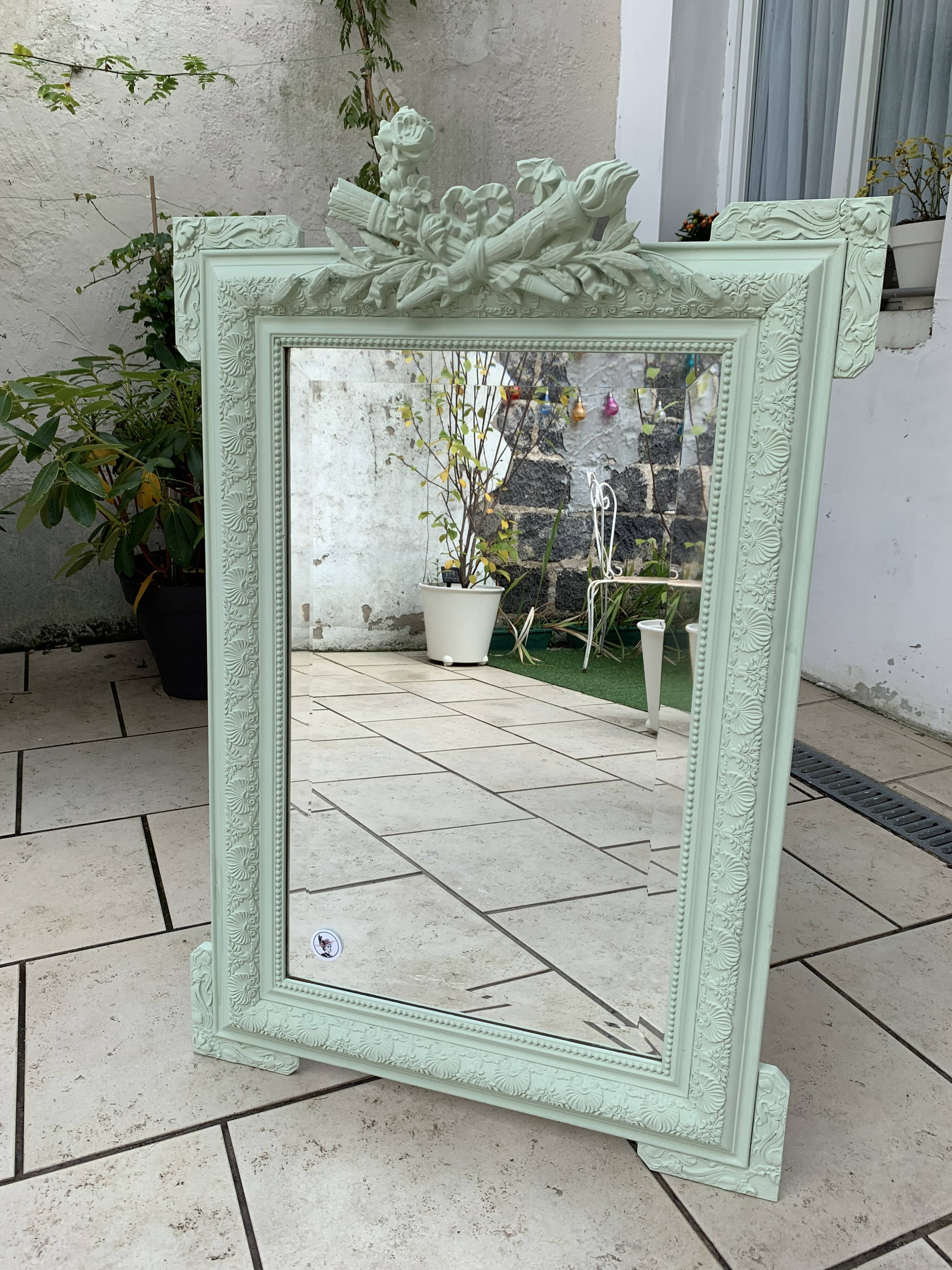 Mirror Napoleon III - 97x69cm