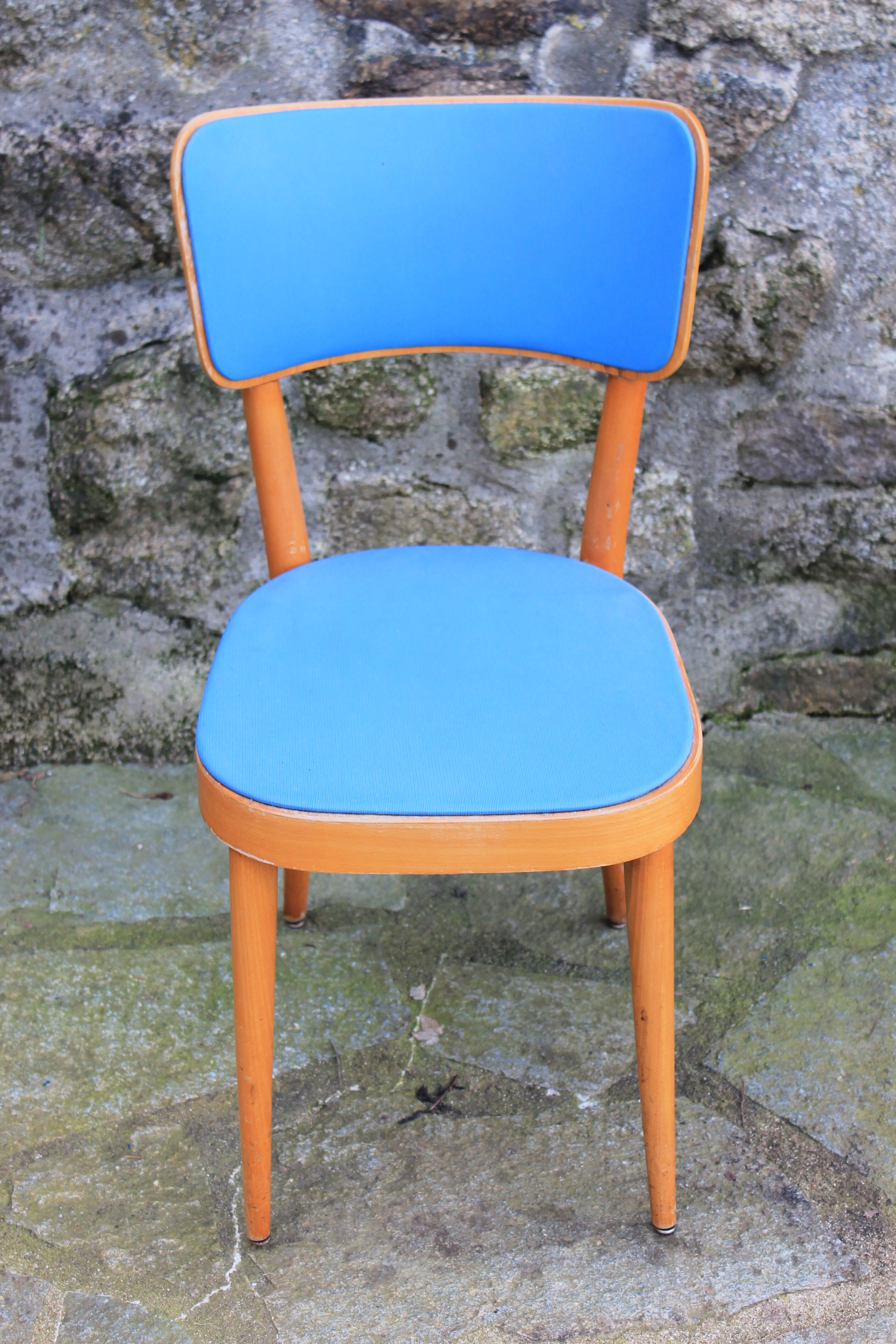 5 Baumann chairs