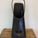 Ancien seau à charbon