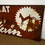 Vintage Foal chocolate billboard